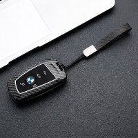 Karbon mintás szilikon tok BMW autókulcshoz (B5 típusú) | Carocase Premium Premium autókulcs tok - Részletes nézet 3