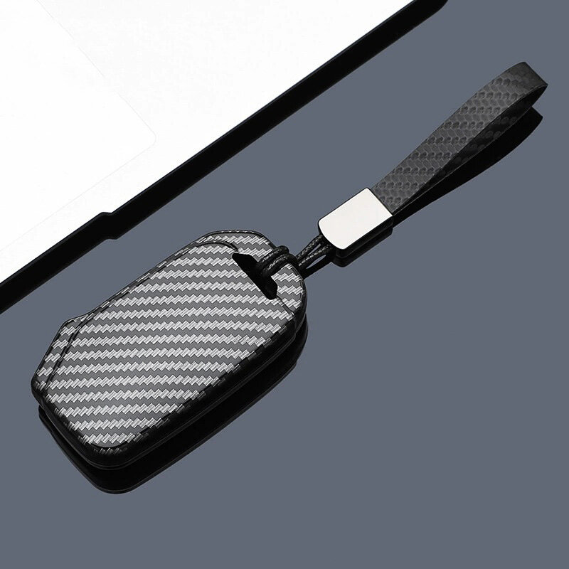 Carbon-Optik Silikon Hülle für Kia Autoschlüssel (Typ K9) | Carocase Premium