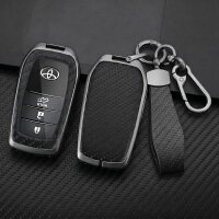 Carbon-Design Metall-Schutzhülle für Toyota...