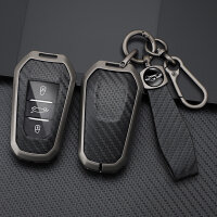 Carbon-Design Metall-Schutzhülle für Citroen /...