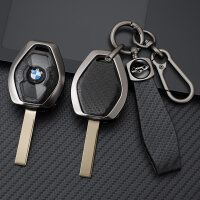 Carbon-Design Metall-Schutzhülle für BMW...