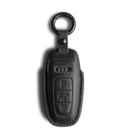 Leder Hülle für Audi Autoschlüssel (Typ...