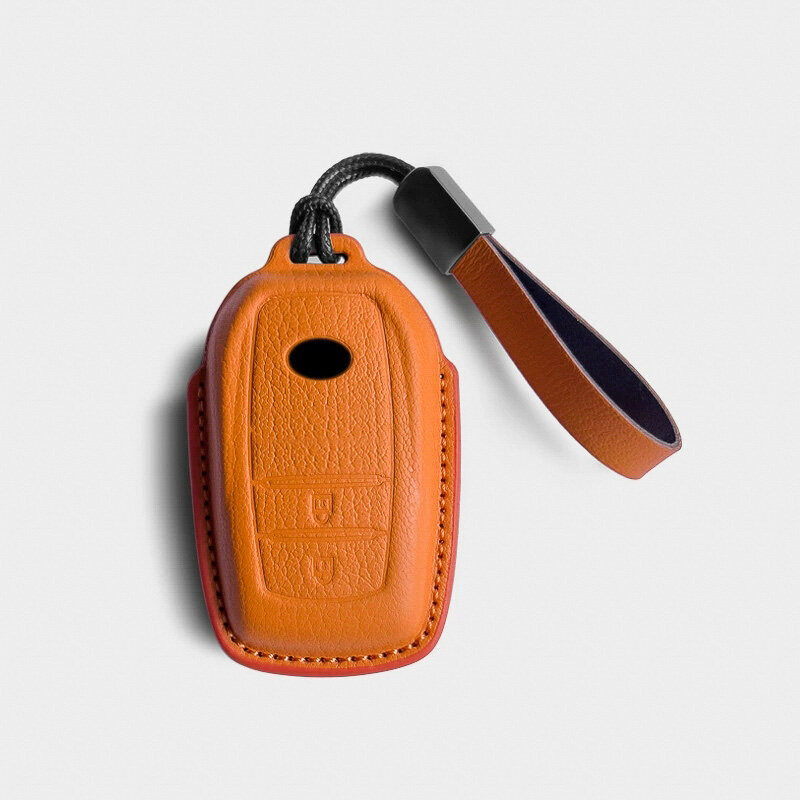 Funda de piel para llaves de coche Toyota (tipo T3) | Carocase Premium Funda de llave de coche protectora carcasa estuche