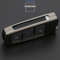 Aluminum key fob cover case fit for Volkswagen V6 remote key