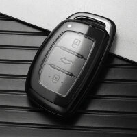 Silikon Hülle für Hyundai Autoschlüssel (Typ D1-D2) | Carocase Premium Premium Autoschlüssel Schutzhülle - Detailansicht 3