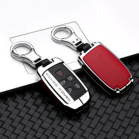 Leather case for Jaguar / Land Rover car keys (type LR2)...