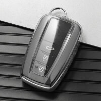 Custodia in silicone per chiavi auto Toyota (Tipo T5-T6)...
