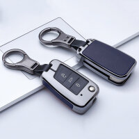 Aluminium, Leder Schlüssel Cover passend für...