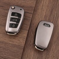 Soft-TPU Hülle für Audi Autoschlüssel (Typ...