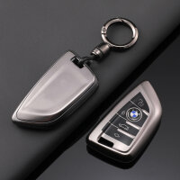Zachte TPU Sleutelhoes voor BMW autosleutels (type B7) in...