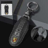 Carocase Carbon Schlüsselhülle für Seat /...