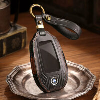 Carocase Handcrafted Leather Key Cover for BMW Car Key...