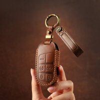 Carocase Handcrafted Leather Key Cover for Fiat / Jeep...