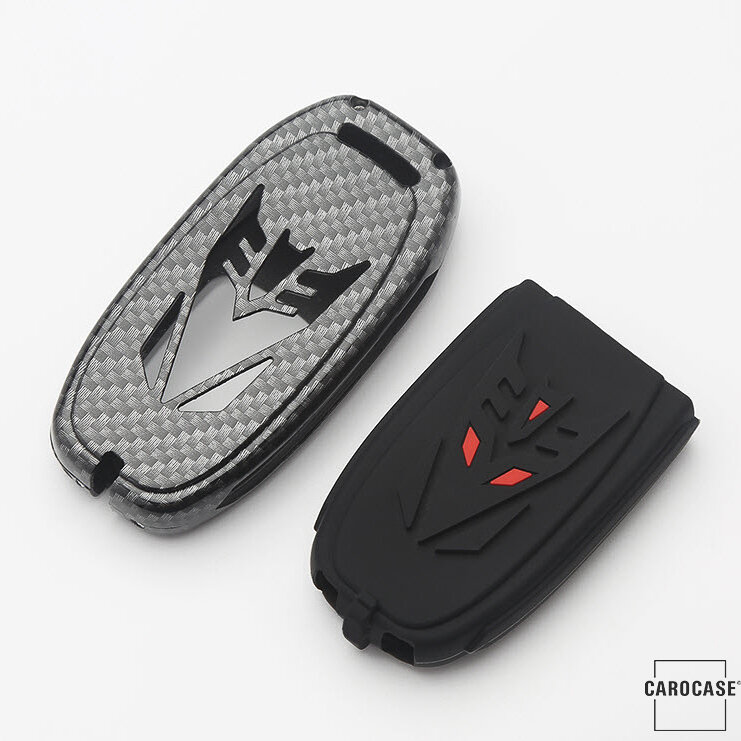 Aluminum key fob cover case fit for Audi AX4 remote key