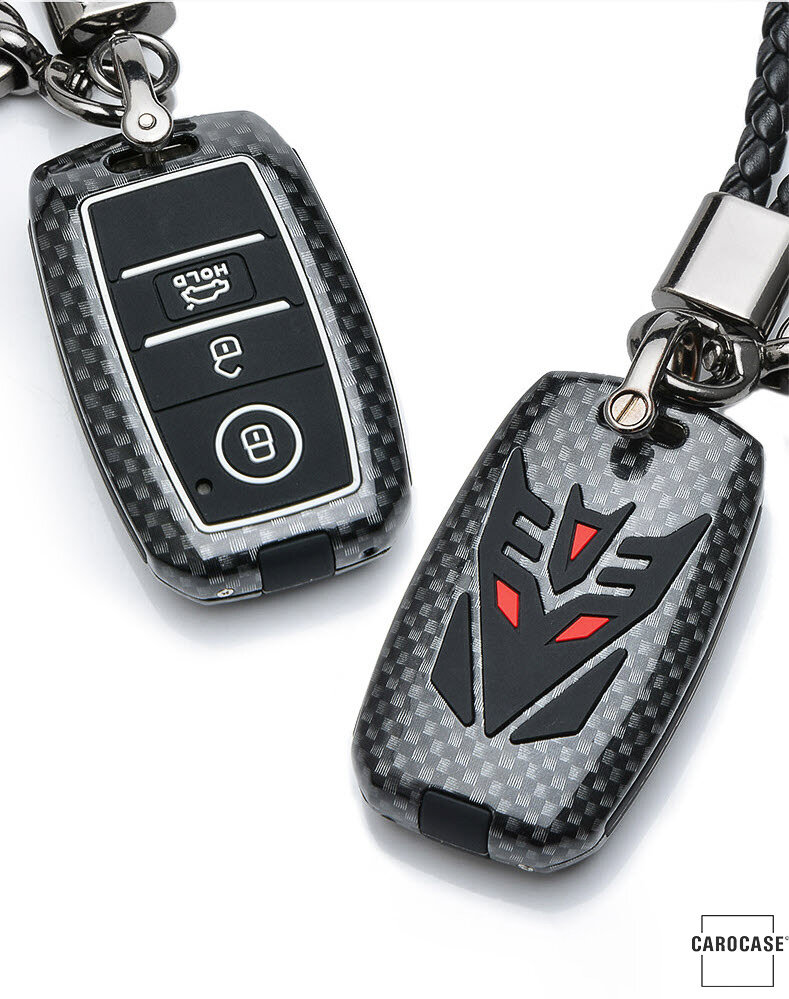 Aluminum key fob cover case fit for Kia K7 remote key