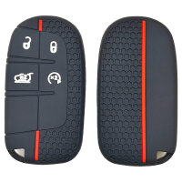 Silikon Hülle für Fiat / Jeep...