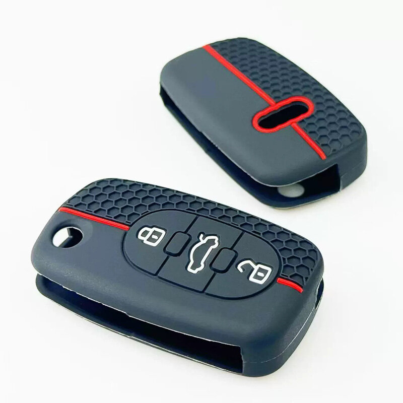 Silikon Hülle für Mazda Autoschlüssel (Typ MZ2) | Carocase Premium