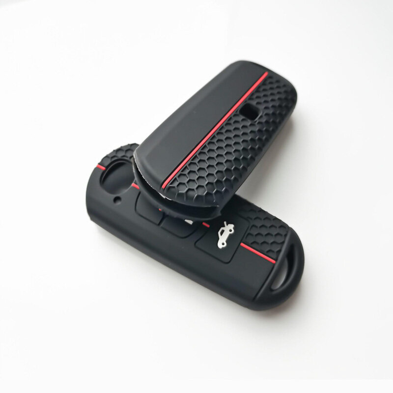 Silikon Hülle für Mazda Autoschlüssel (Typ MZ2) | Carocase Premium