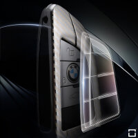 Premium Carbon-Look Aluminium-Zink Schlüssel Cover...