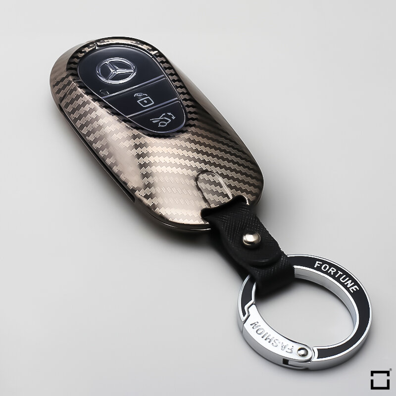 Mekana TPU futrola za ključeve od automobila Mercedes Benz (tip M11) | Carocase Premium