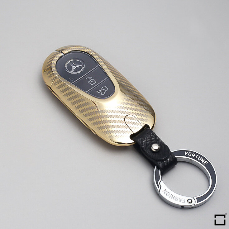 Mekana TPU futrola za ključeve od automobila Mercedes Benz (tip M11) | Carocase Premium