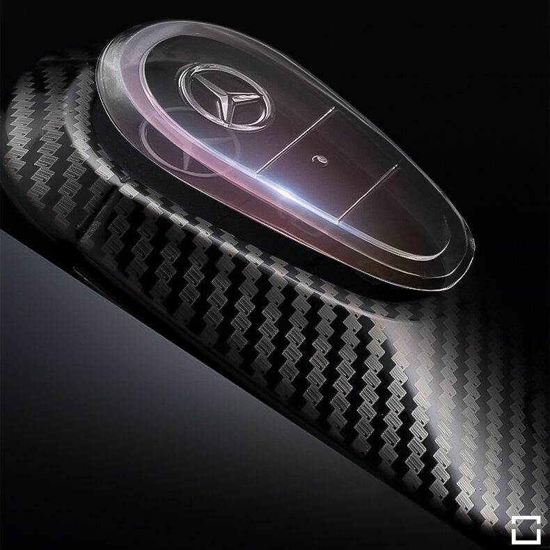 Mekana TPU futrola za ključeve od automobila Mercedes Benz (tip M11) | Carocase Premium