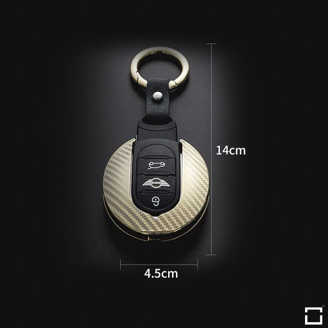 Funda de TPU suave para llaves de coche MINI (tipo MC3) | Carocase Premium