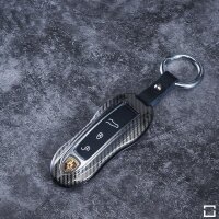 Premium Carbon-Look Aluminium-Zink, TPU Schlüssel...
