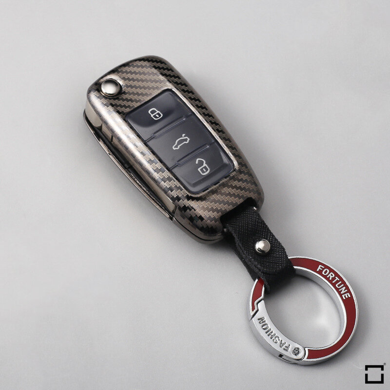 Soft TPU case for Seat / Skoda / VW car keys (type V2) | Carocase Premium