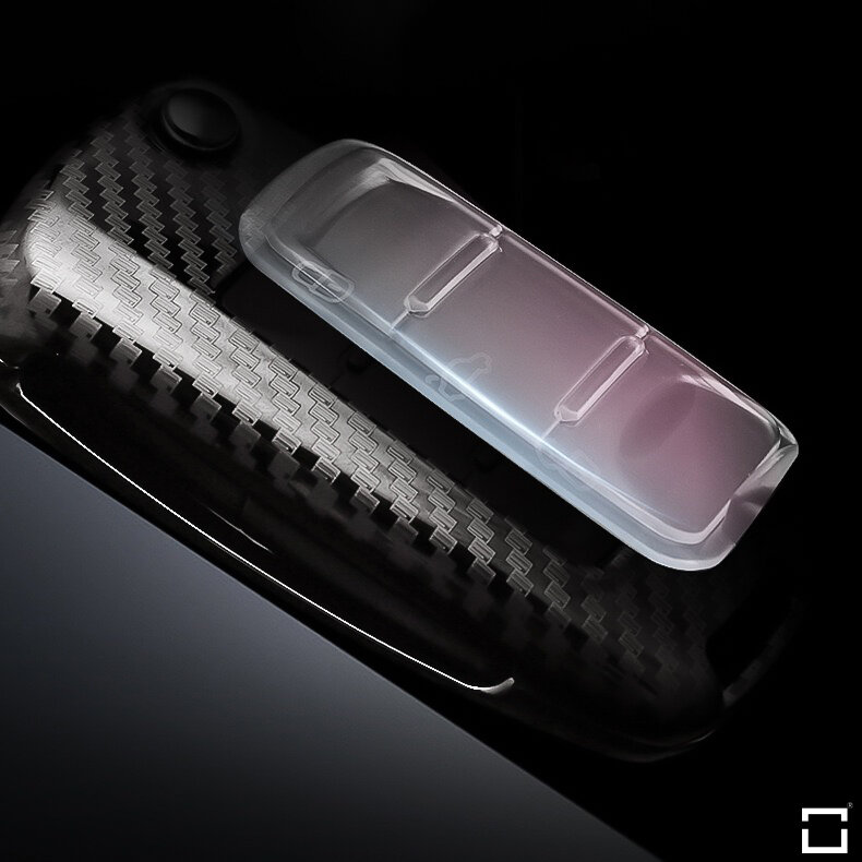 Soft TPU case for Seat / Skoda / VW car keys (type V2) | Carocase Premium