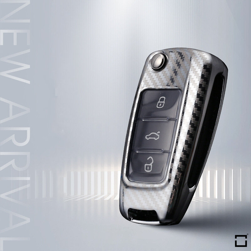 Soft TPU case for Seat / Skoda / VW car keys (type V2) | Carocase Premium