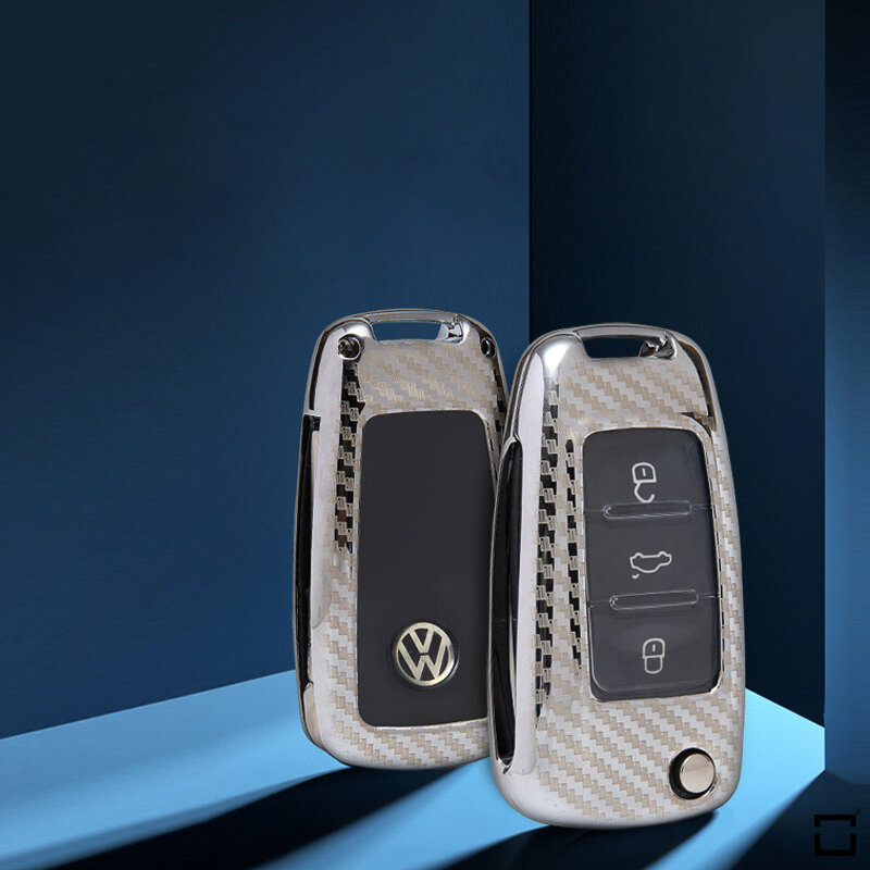 Soft TPU case for Seat / Skoda / VW car keys (type V2) | Carocase Premium