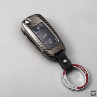 Soft TPU case for Seat / Skoda / VW car keys (type V2) | Carocase Premium