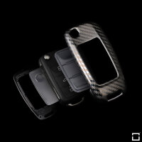 Soft TPU case for Seat / Skoda / VW car keys (type V2) | Carocase Premium Premium key fob cover case - Detail view 3