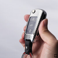 Soft TPU case for Seat / Skoda / VW car keys (type V2) | Carocase Premium