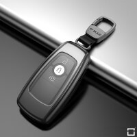 Audi / Seat / Skoda / VW marka araç anahtarları (F8 tipi) için yumuşak TPU kılıf | Carocase Premium