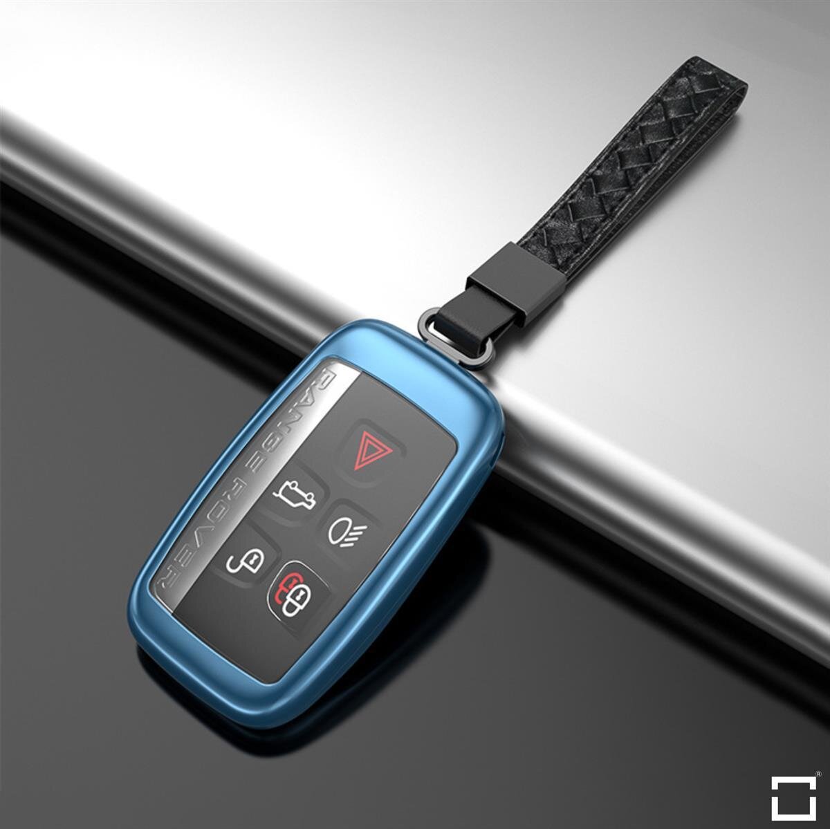 Soft TPU case for Jaguar / Land Rover car keys (type LR2) | Carocase Premium