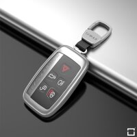 Soft TPU case for Jaguar / Land Rover car keys (type LR2) | Carocase Premium