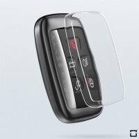 Soft TPU case for Jaguar / Land Rover car keys (type LR2) | Carocase Premium Premium key fob cover case - Detail view 3