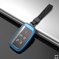 Soft TPU case for Jaguar / Land Rover car keys (type LR2) | Carocase Premium