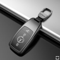 Mykt TPU-deksel til Mercedes Benz-bilnøkler (type...