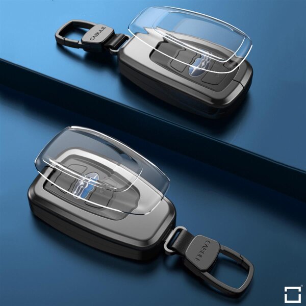 Premium Schlüsselhülle / Schlüsselcover für Subaru Schlüssel (HEK55-Serie) Premium Schutzhülle Autoschlüssel Case