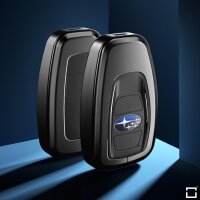 Premium Schlüsselhülle / Schlüsselcover für Subaru Schlüssel (HEK55-Serie) Premium Autoschlüssel Schutzhülle - Detailansicht 3