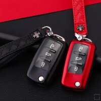 Key case cover FOB Volkswagen, Skoda, Seat keys incl....