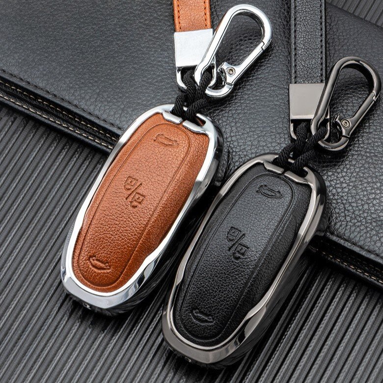Bőrtok Suzuki autókulcsokhoz (TS3 típus) | Carocase Premium Premium autókulcs bőrtok védőtok
