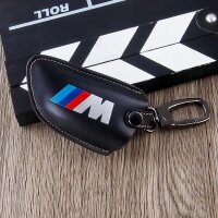 Premium Leder Schlüssel Cover passend für BMW...