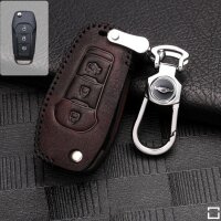 RUSTY Leder Schlüssel Cover passend für Ford...