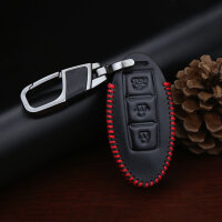 Étui en cuir pour clés de voiture Nissan...