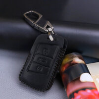 Leather case for Seat / Skoda / VW car keys (type V4) |...