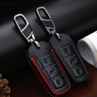 Leather case for Seat / VW car keys (type V6) | Carocase...